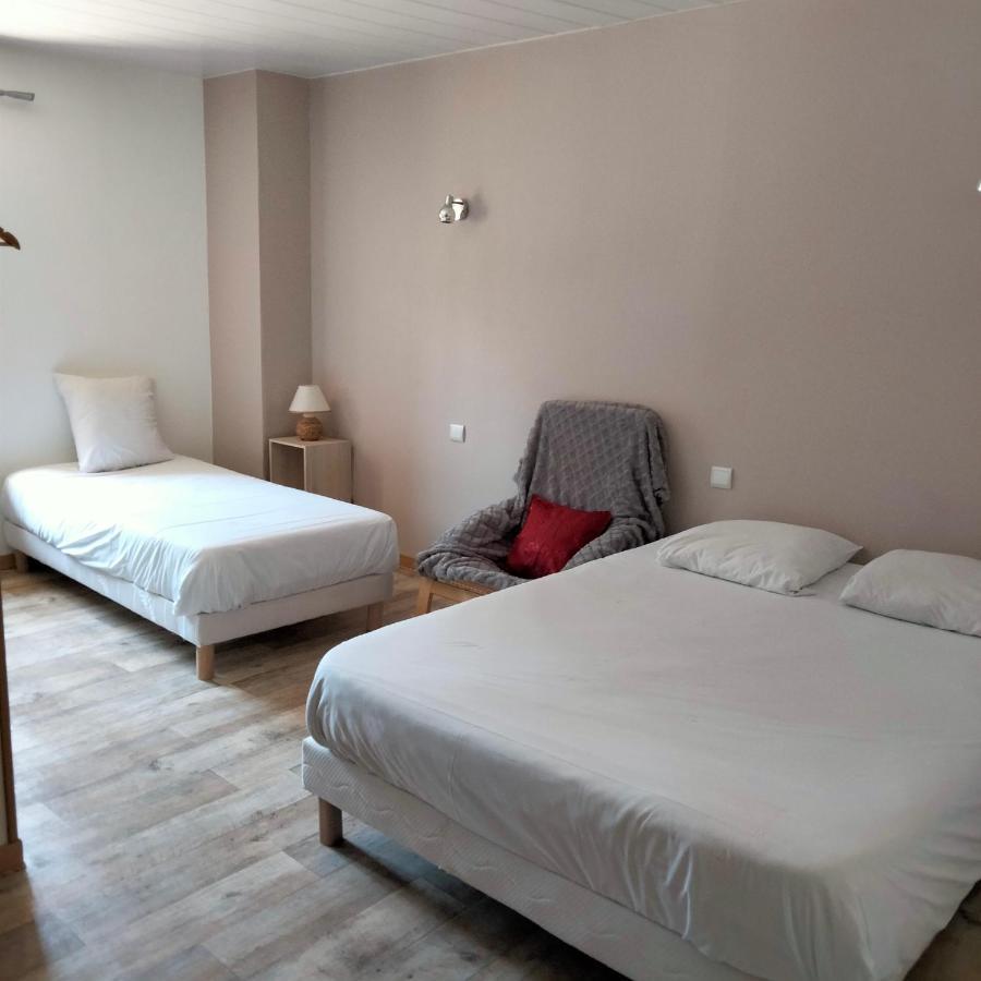 Bed and Breakfast le jack Mont-sous-Vaudrey Zewnętrze zdjęcie